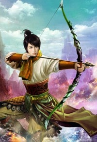 美麗的桃花村